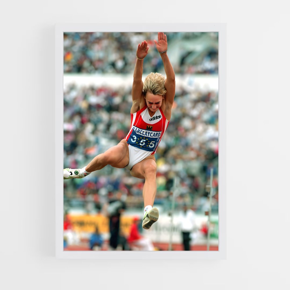 Poster Envolée Épique – affiche Athlétisme (vue 3)